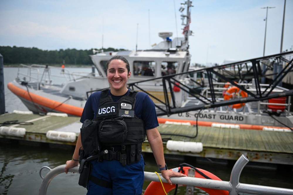 Coast Guard Boatswain's Mate