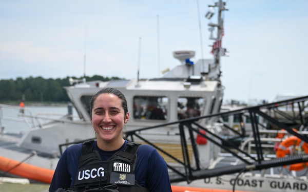 Coast Guard Boatswain's Mate