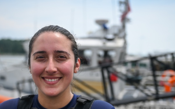 Coast Guard Boatswain's Mate