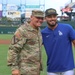 FCOE CG poses with OKC Catcher