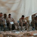 Leaders across 2d MARDIV Conduct a Terrain Walkthrough