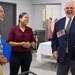The 2nd Marine Aircraft Wing Band attend a luncheon with the Royal Canadian Legion Branch 275