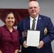 The 2nd Marine Aircraft Wing Band attend a luncheon with the Royal Canadian Legion Branch 275