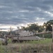 B Battery, 1st Battalion, 201st Field Artillery Regiment reacts to contact and shoots illumination rounds during Northern Strike 2024