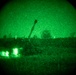 B Battery, 1st Battalion, 201st Field Artillery Regiment reacts to contact and shoots illumination rounds during Northern Strike 2024