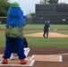 Coast Guard night at the Norfolk Tides game
