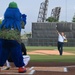 Coast Guard night at the Norfolk Tides game