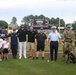 Coast Guard night at the Norfolk Tides game