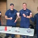 Coast Guard night at the Norfolk Tides game