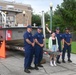Coast Guard night at the Norfolk Tides game