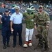 Coast Guard night at the Norfolk Tides game