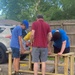 NAVFAC PWD Great Lakes and Troop 46 Eagle Scout Service Project to Install Wood Duck Nesting Boxes and Park Bench