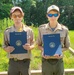 NAVFAC PWD Great Lakes and Troop 46 Eagle Scout Service Project to Install Wood Duck Nesting Boxes and Park Bench