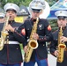 The 2nd Marine Aircraft Wing (MAW) Band performs at the Grand Riverwalk during the Fergus Scottish Festival &amp; Highland Games