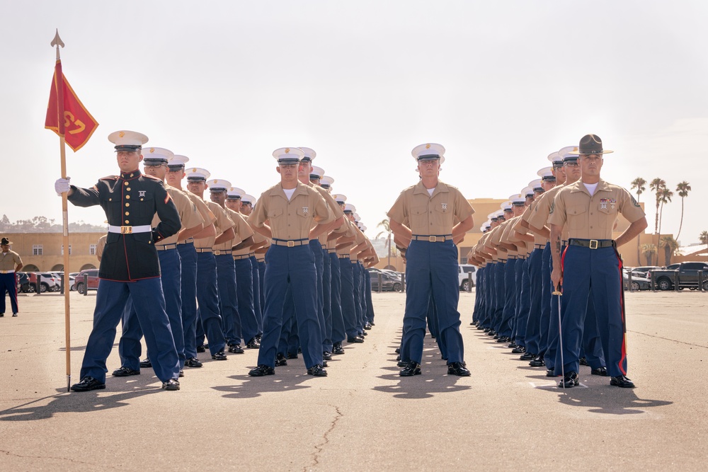 Mike Company Graduation