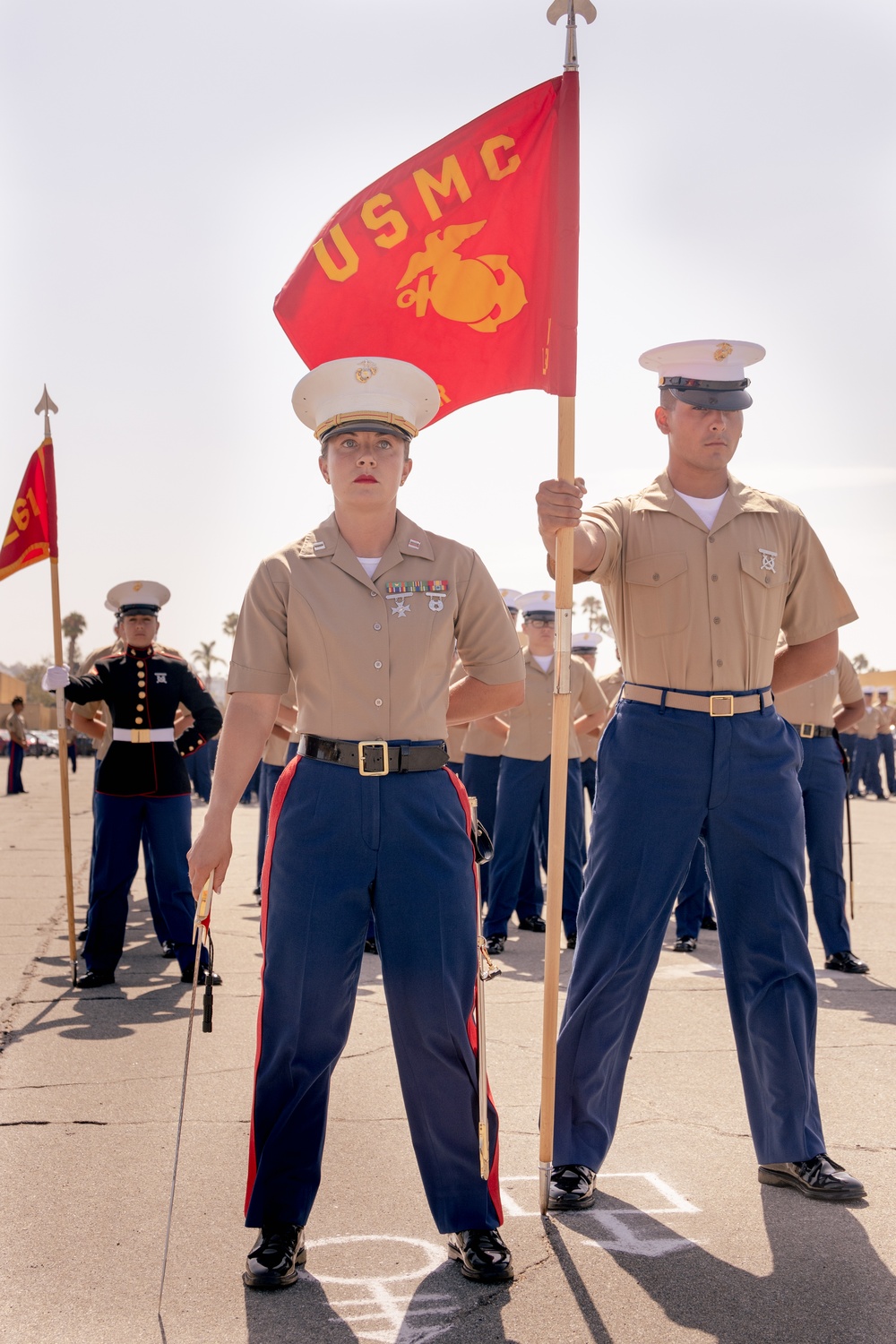 Mike Company Graduation