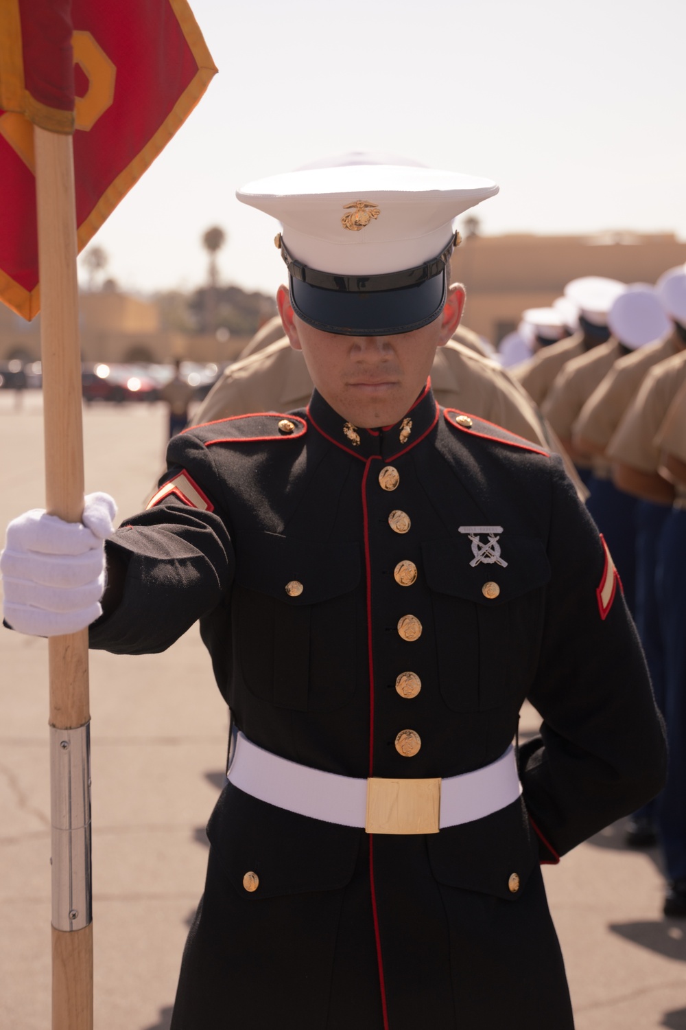 Mike Company Graduation