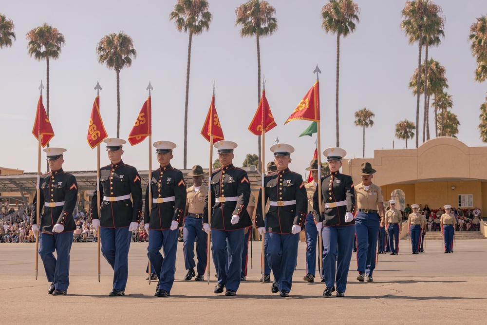 Mike Company Graduation