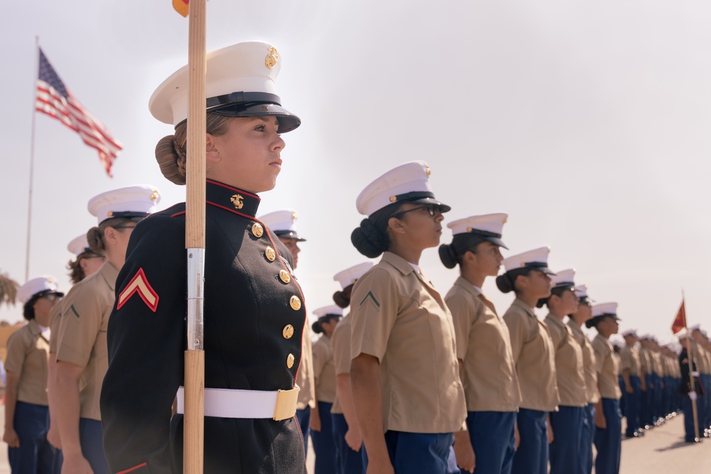 Mike Company Graduation