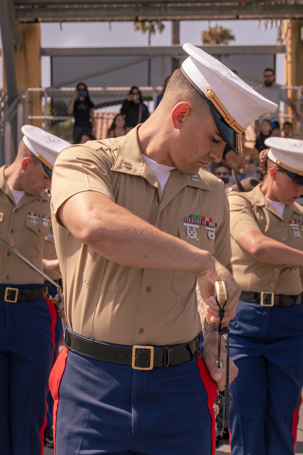 Mike Company Graduation
