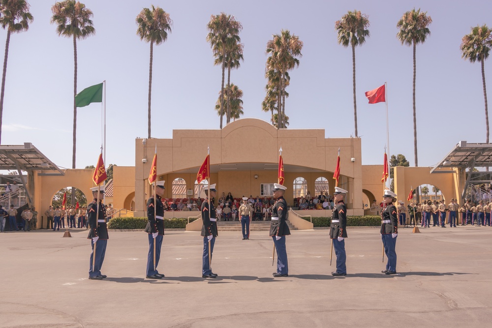 Mike Company Graduation