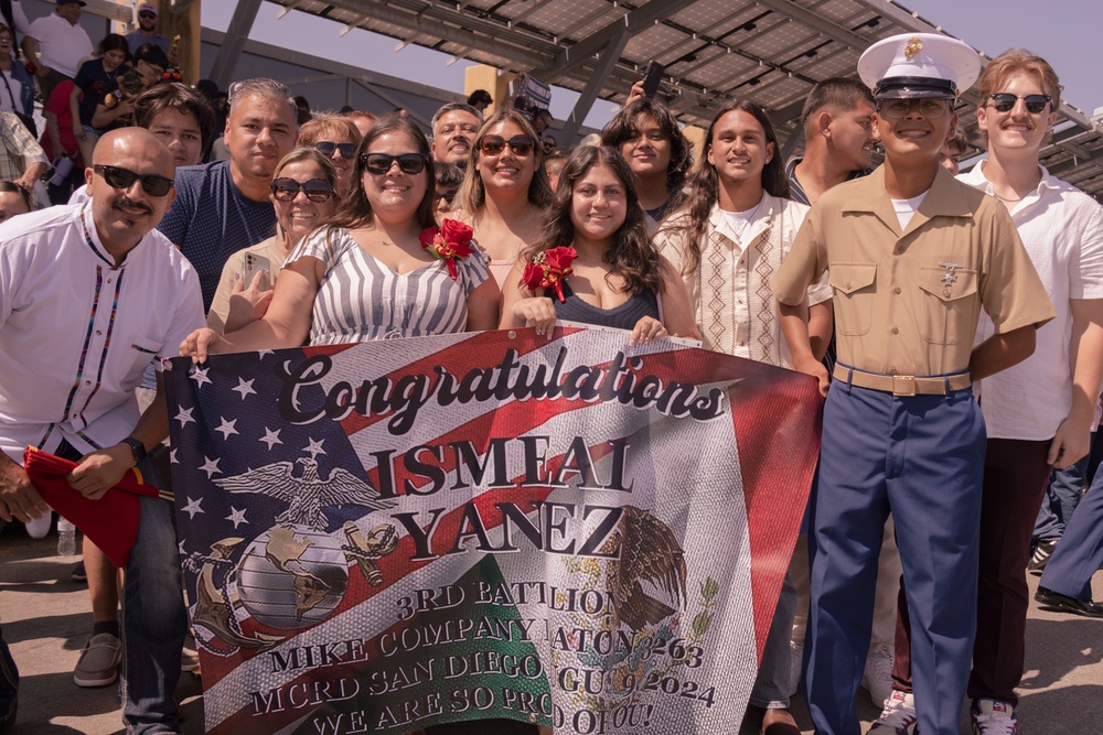 Mike Company Graduation