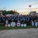 Lights, Camera, Music: The 2nd Marine Aircraft Wing (MAW) Band performs at the Fergus Scottish Festival &amp; Highland Games