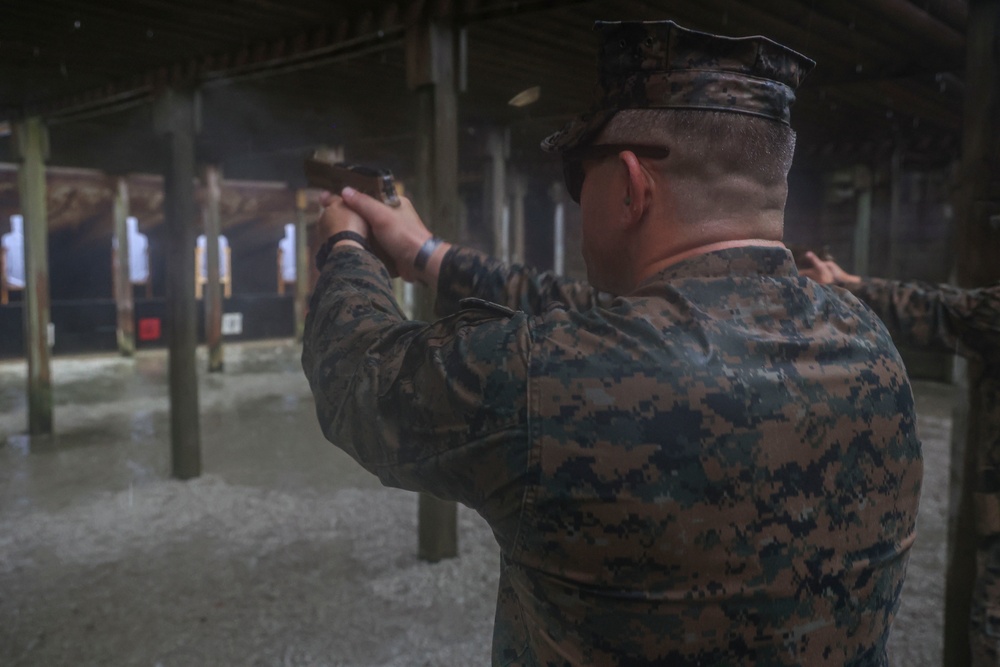 22d MEU Pistol Qualification