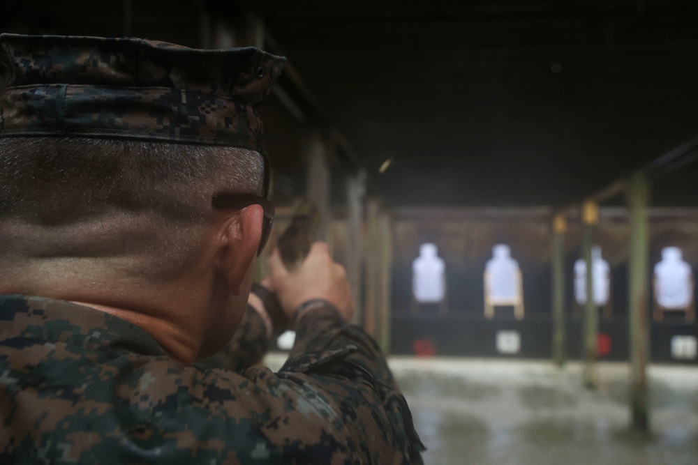 22d MEU Pistol Qualification