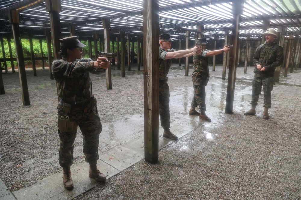 22d MEU Pistol Qualification