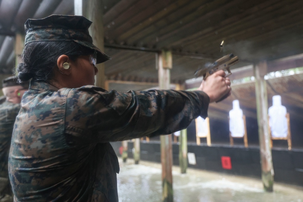 22d MEU Pistol Qualification