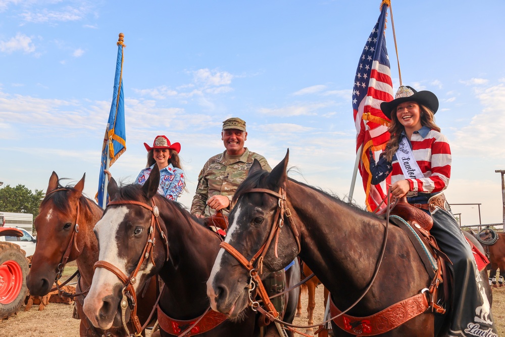 FCOE CG meets rodeo queens