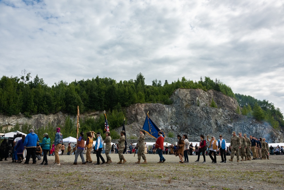 Native Village of Eklutna Powwow