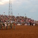 77th Army Band performs at rodeo