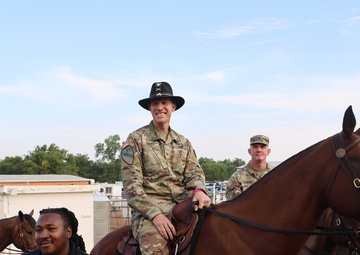 Fort Sill Garrison Commander speaks live on KSWO