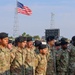 Trainees await instructions at rodeo