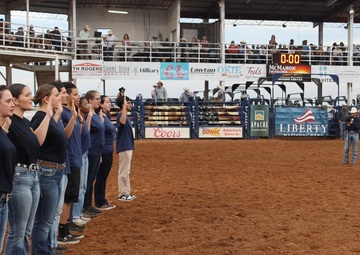 Recruits take oath of enlistment from FCOE CG