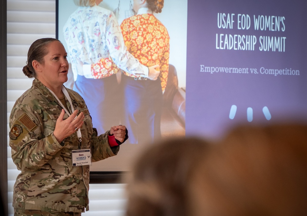 First Explosive Ordnance Women's Leadership Summit