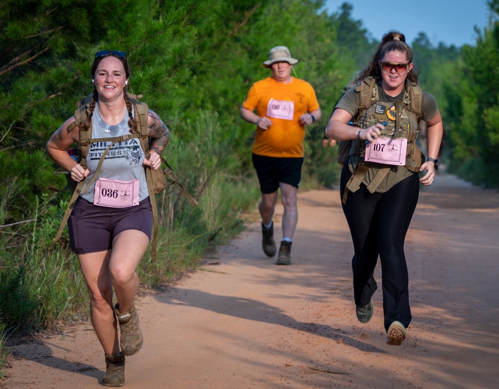 Ruck march commemorates 50 years of women in EOD