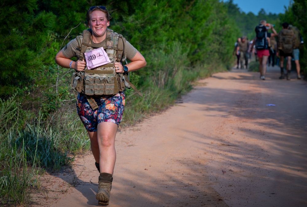 Ruck march commemorates 50 years of women in EOD