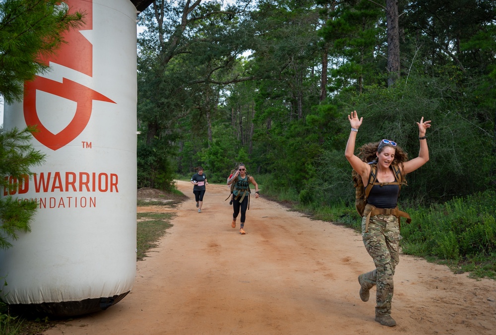 Ruck march commemorates 50 years of women in EOD