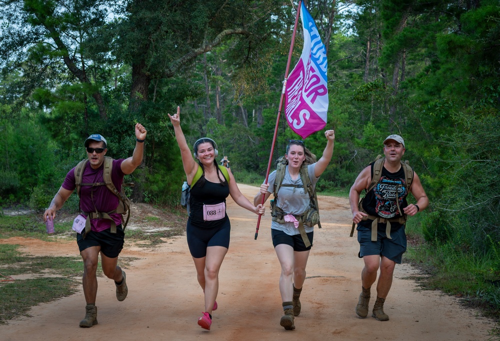 Ruck march commemorates 50 years of women in EOD