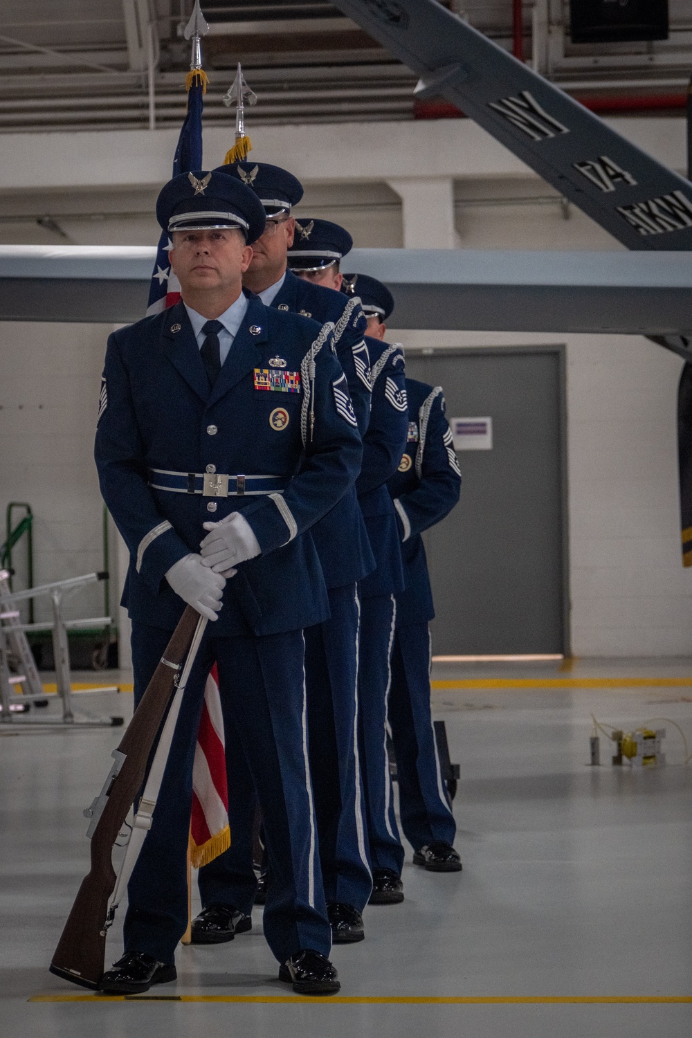 152nd Air Operations Group Conducts Change of Command Ceremony