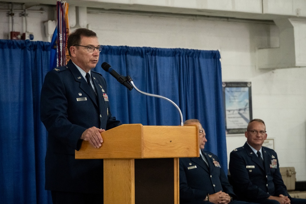 152nd Air Operations Group Conducts Change of Command Ceremony