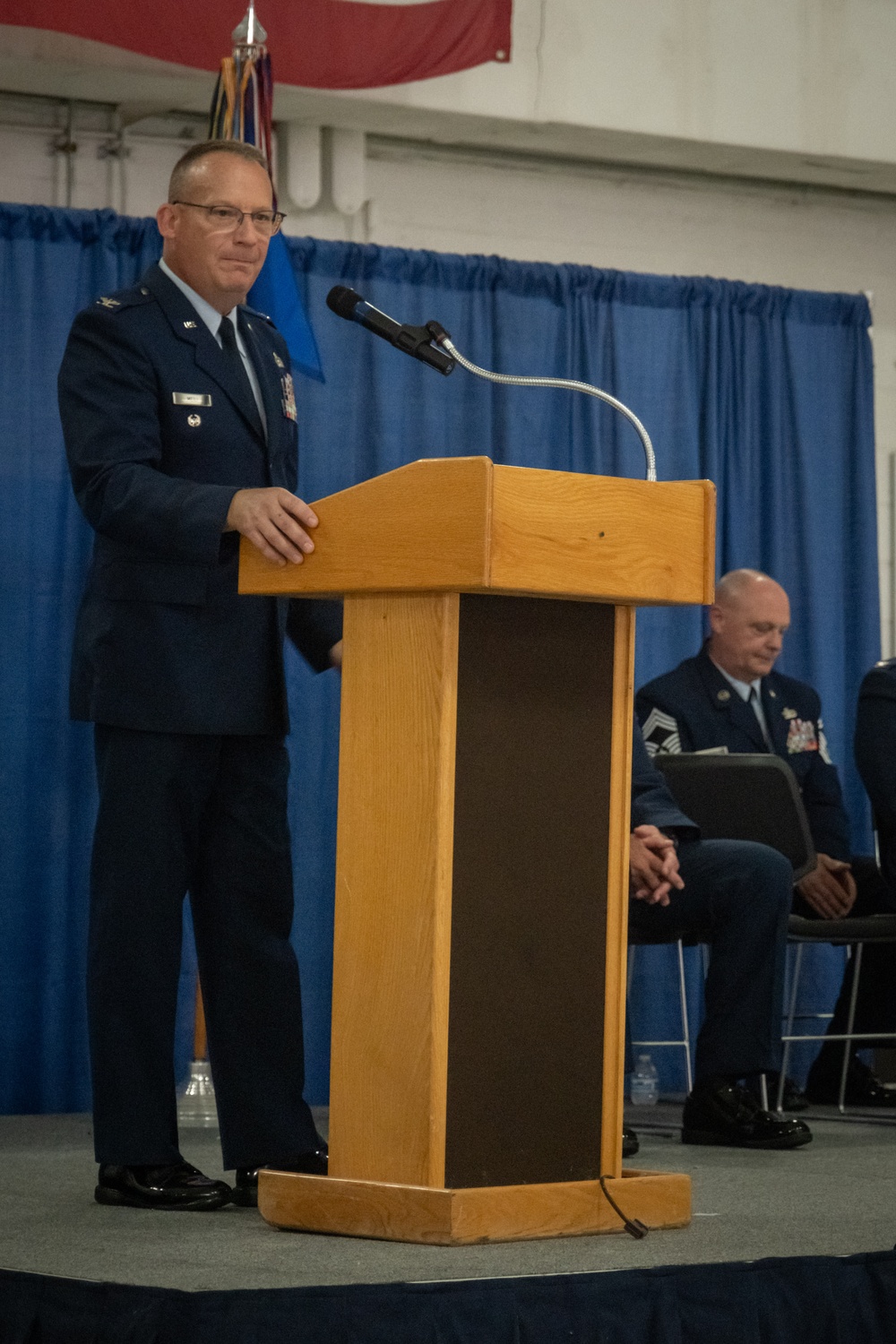 152nd Air Operations Group Conducts Change of Command Ceremony