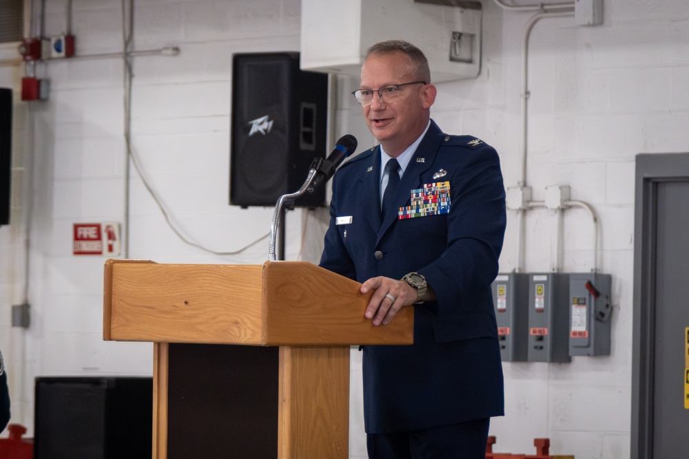 152nd Air Operations Group Conducts Change of Command Ceremony