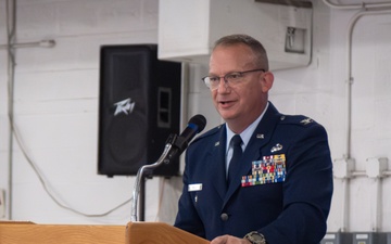 New York Air National Guard’s 152nd Air Operations Group Conducts Change of Command Ceremony