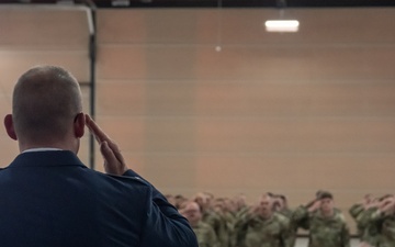 152nd Air Operations Group Conducts Change of Command Ceremony