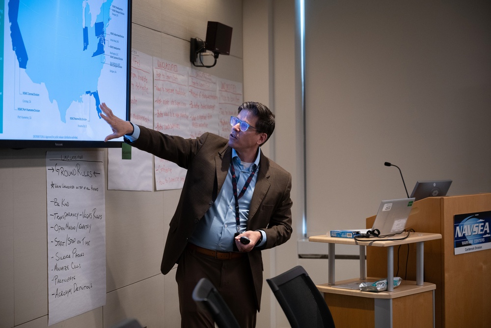 Carderock hosts Propel Launch course for NAVSEA supervisors