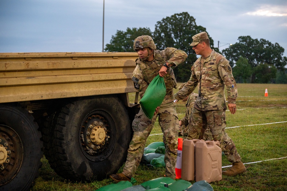 TRADOC Best Squad Competition 2024